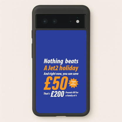 Nothing Beats A Jet Holiday  - TikTok Trends Phone Case for Google Pixel 6