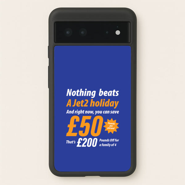 Nothing Beats A Jet Holiday  - TikTok Trends Phone Case for Google Pixel 6