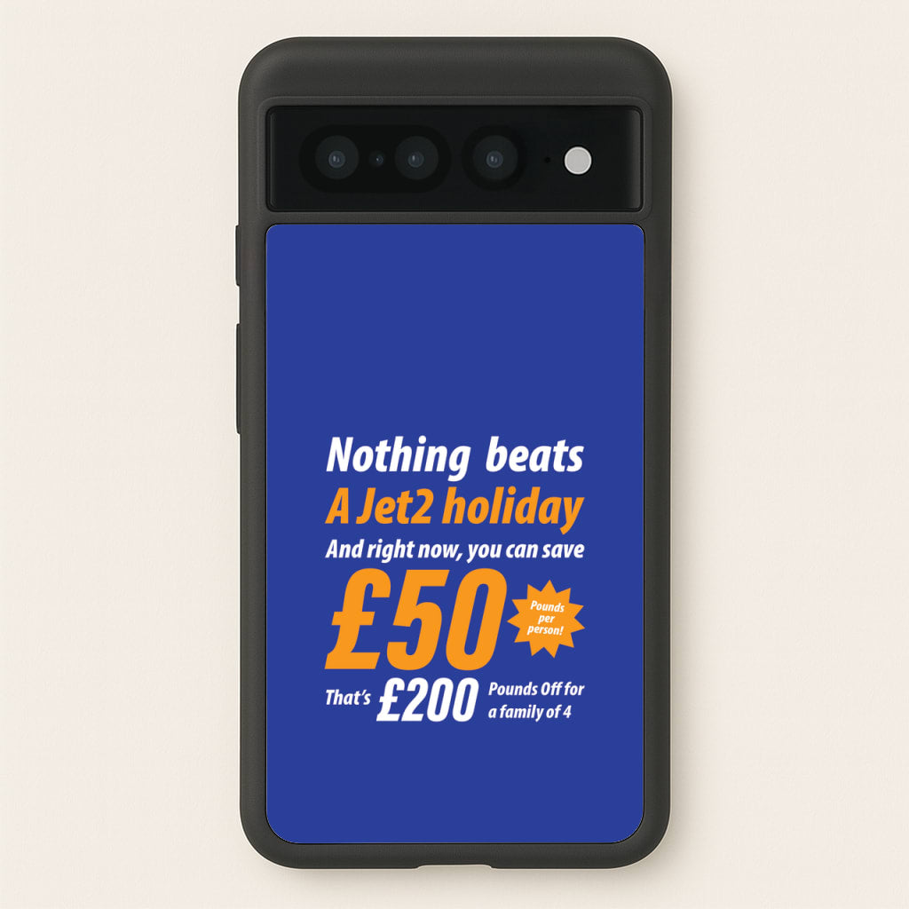 Nothing Beats A Jet Holiday  - TikTok Trends Phone Case for Google Pixel 7 Pro