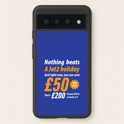 Nothing Beats A Jet Holiday  - TikTok Trends Phone Case for Google Pixel 7 Pro