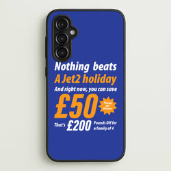 Nothing Beats A Jet Holiday  - TikTok Trends Phone Case for Galaxy A14