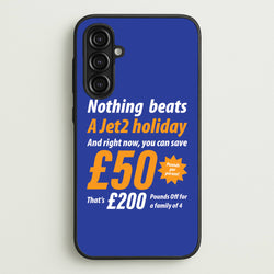 Nothing Beats A Jet Holiday  - TikTok Trends Phone Case for Galaxy A16