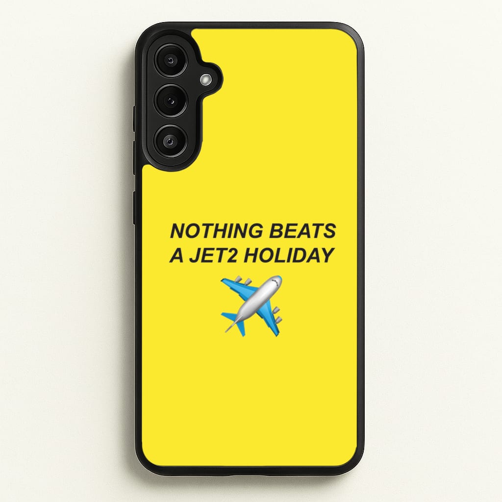 Nothing Beats A Holiday  - TikTok Trends Phone Case for Galaxy A34