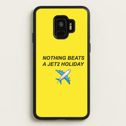 Nothing Beats A Holiday  - TikTok Trends Phone Case for Galaxy S9