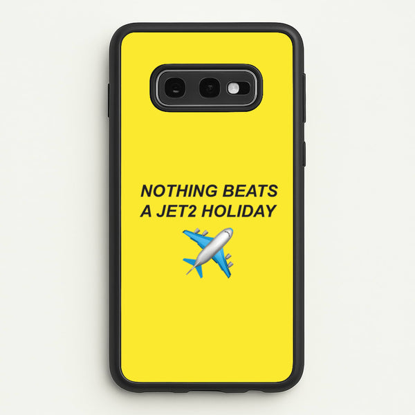 Nothing Beats A Holiday  - TikTok Trends Phone Case for Galaxy S10e