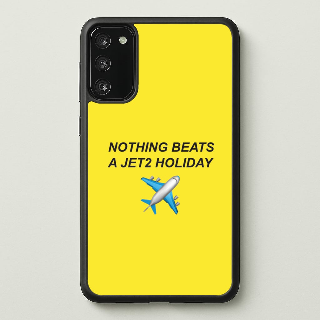 Nothing Beats A Holiday  - TikTok Trends Phone Case for Galaxy S20