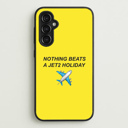 Nothing Beats A Holiday  - TikTok Trends Phone Case for Galaxy A14