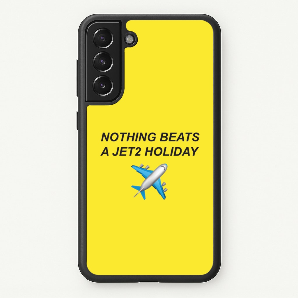 Nothing Beats A Holiday  - TikTok Trends Phone Case for Galaxy S21