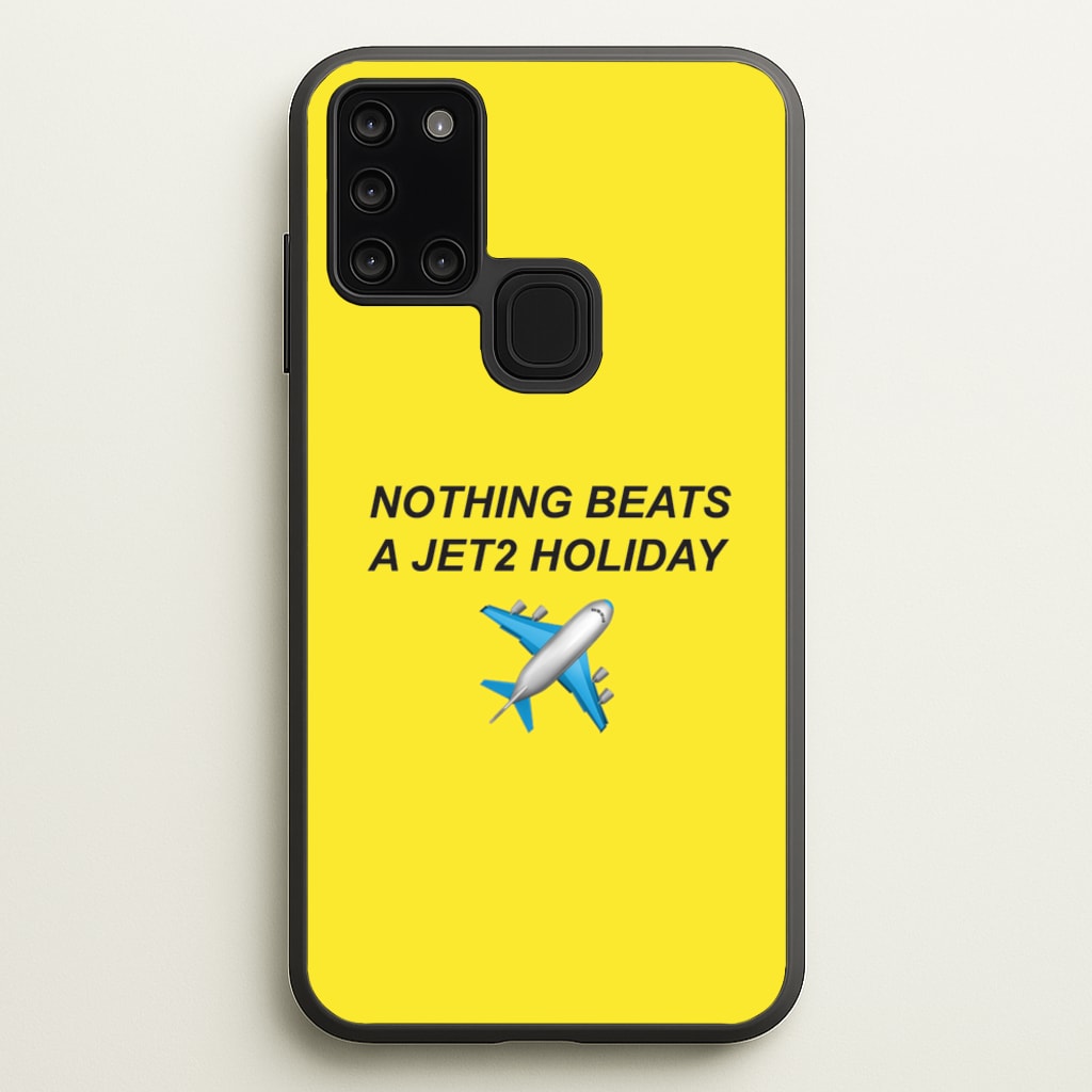 Nothing Beats A Holiday  - TikTok Trends Phone Case for Galaxy A21s