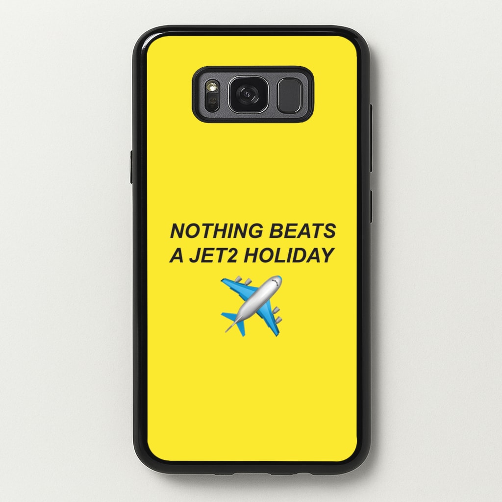 Nothing Beats A Holiday  - TikTok Trends Phone Case for Galaxy S8 Plus