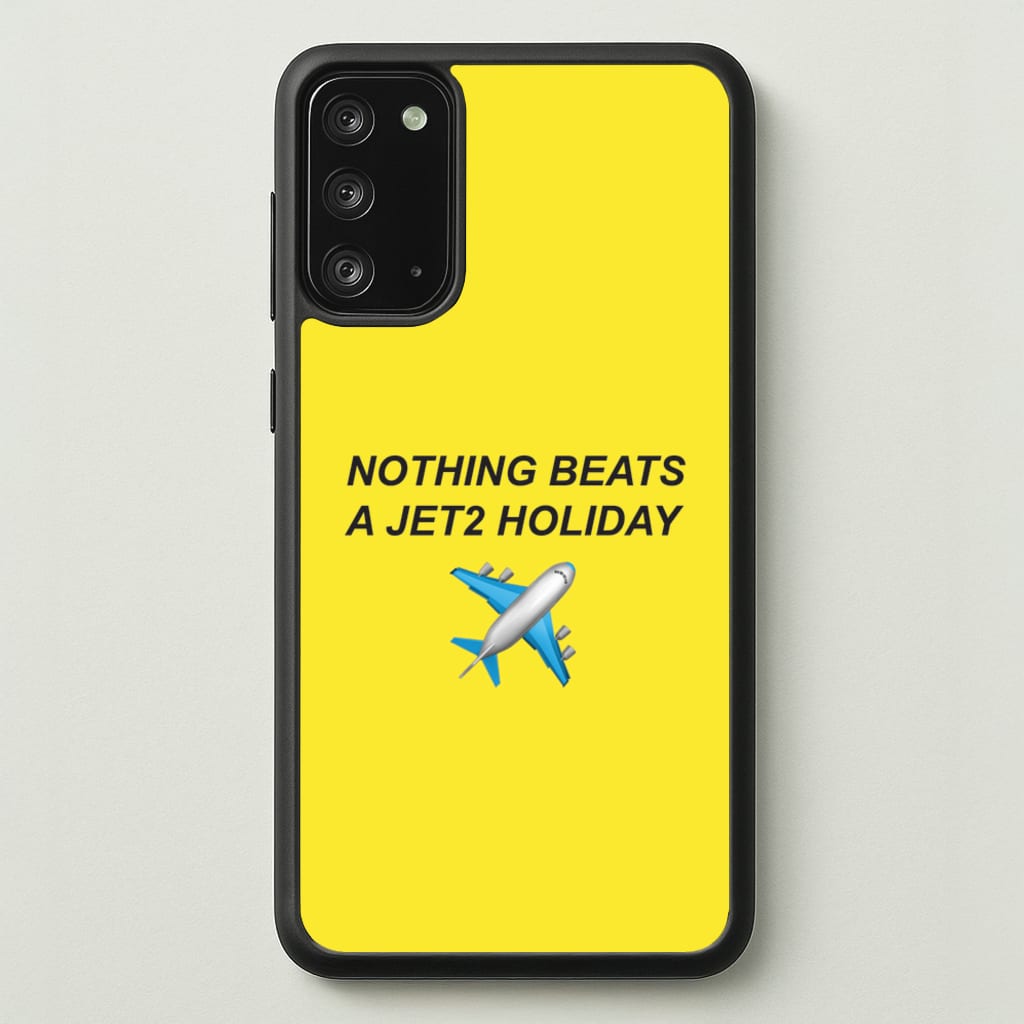 Nothing Beats A Holiday  - TikTok Trends Phone Case for Galaxy Note 20