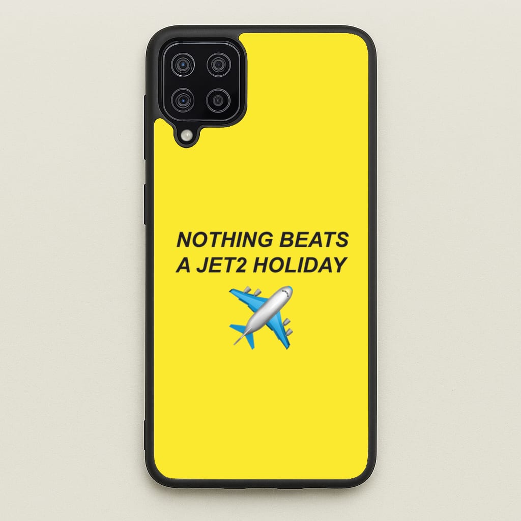 Nothing Beats A Holiday  - TikTok Trends Phone Case for Galaxy A12