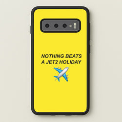 Nothing Beats A Holiday  - TikTok Trends Phone Case for Galaxy S10