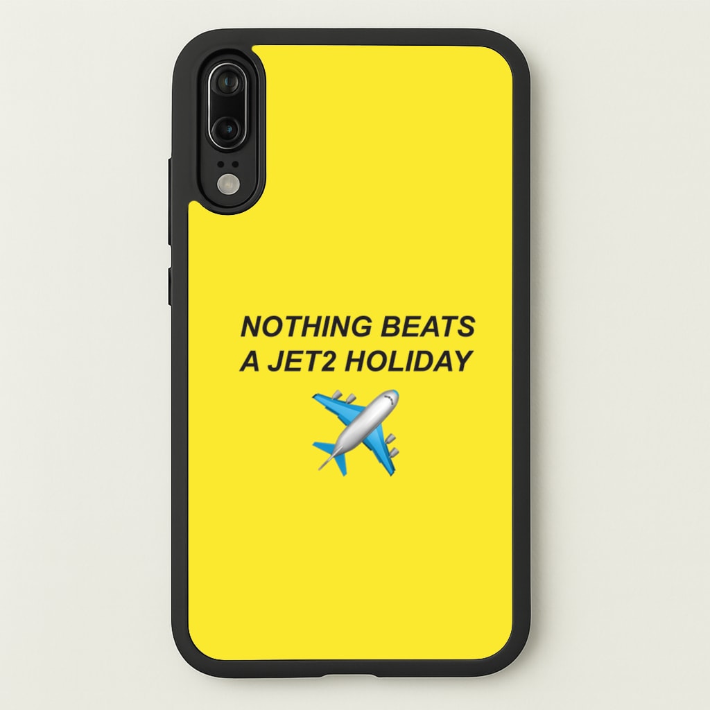 Nothing Beats A Holiday  - TikTok Trends Phone Case for Huawei P20