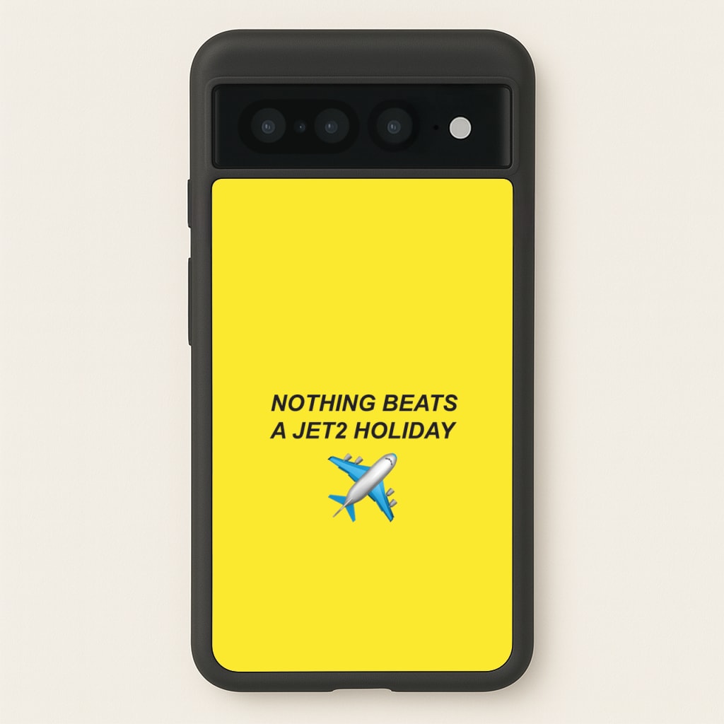 Nothing Beats A Holiday  - TikTok Trends Phone Case for Google Pixel 7 Pro