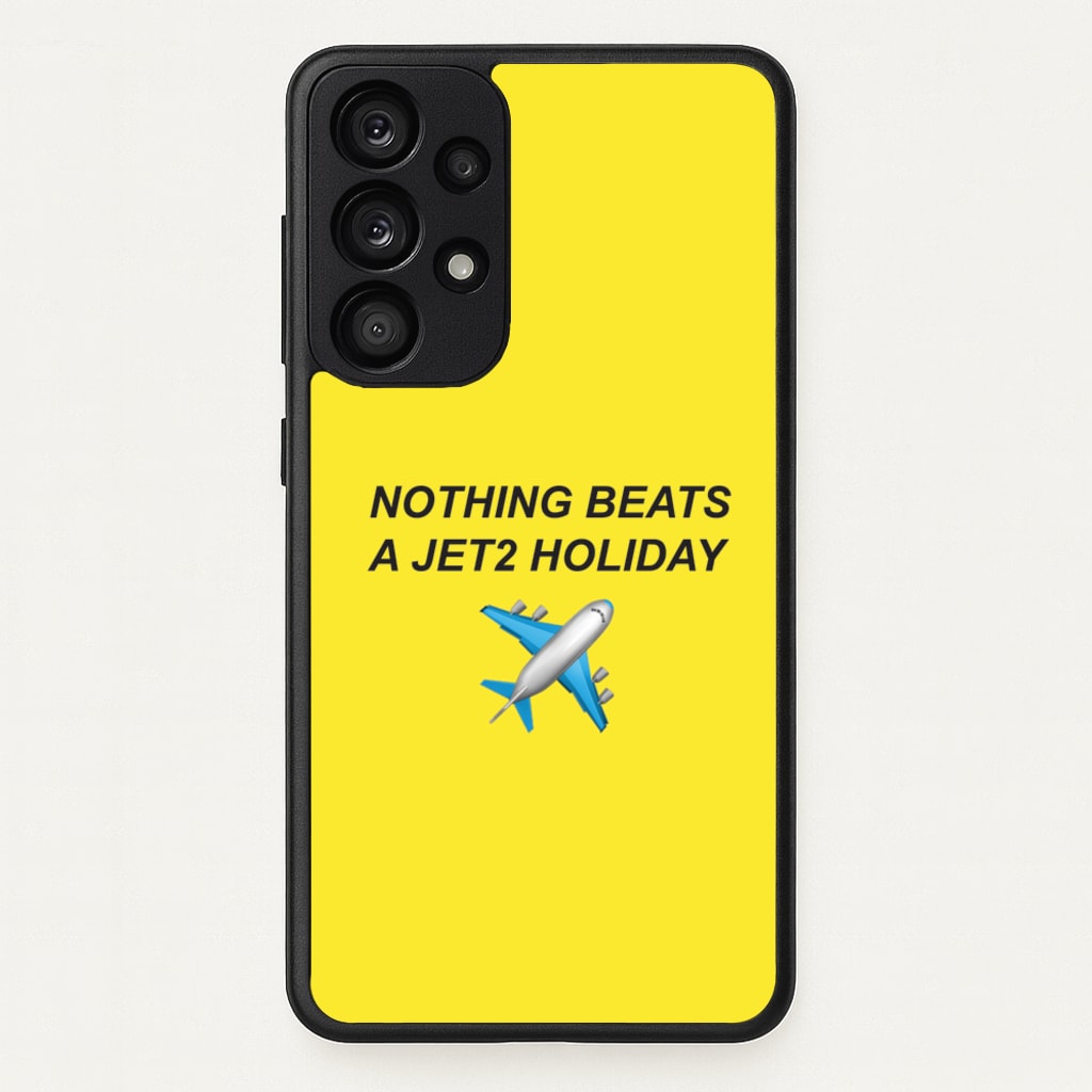 Nothing Beats A Holiday  - TikTok Trends Phone Case for Galaxy A53