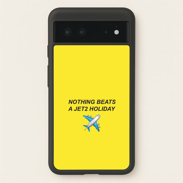 Nothing Beats A Holiday  - TikTok Trends Phone Case for Google Pixel 6