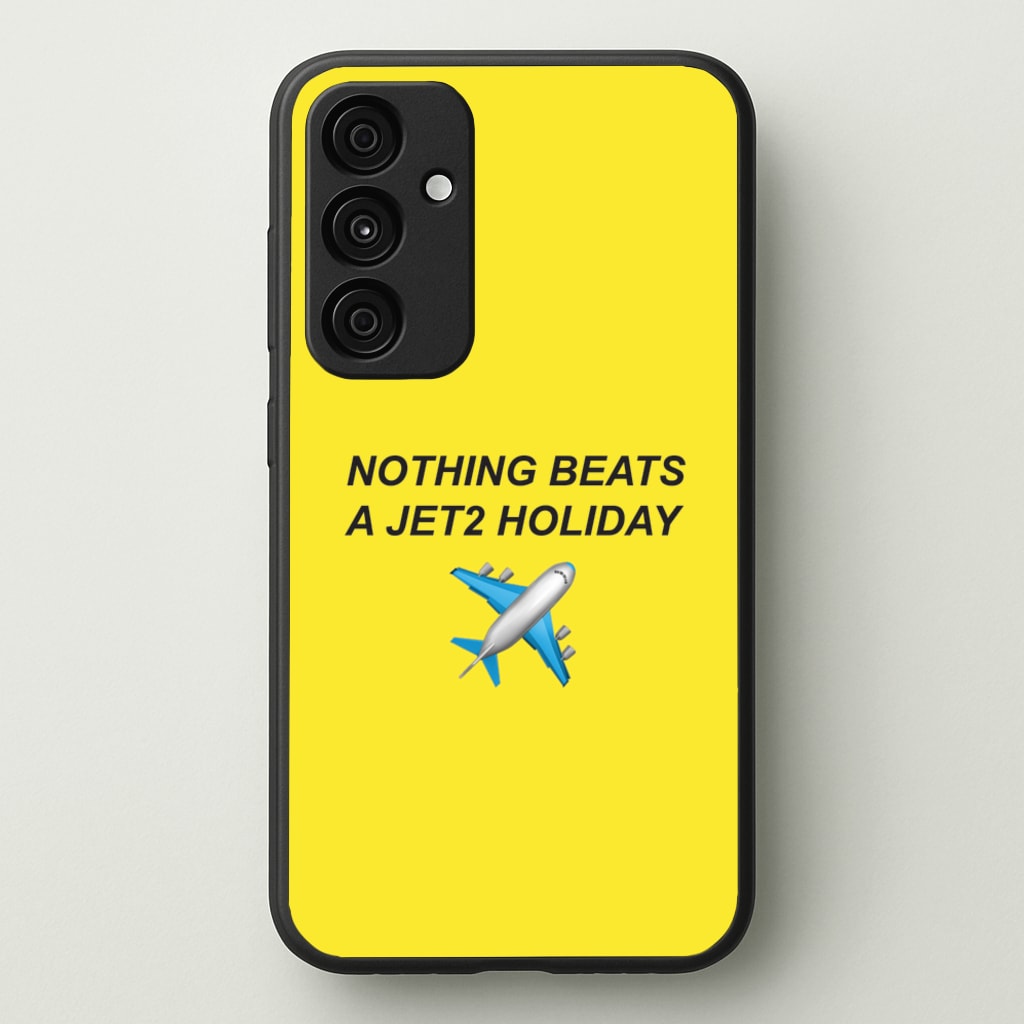 Nothing Beats A Holiday  - TikTok Trends Phone Case for Galaxy A55