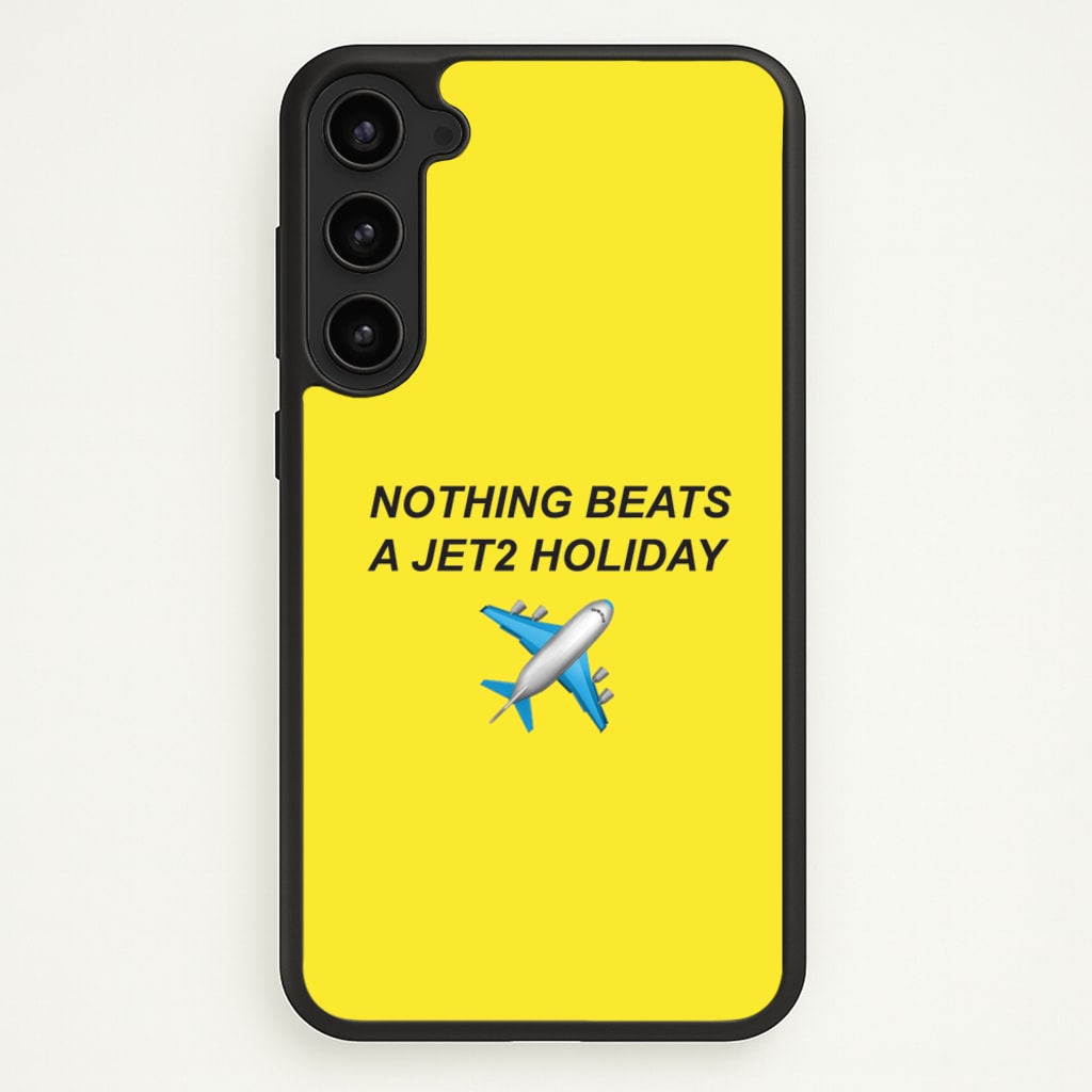 Nothing Beats A Holiday  - TikTok Trends Phone Case for Galaxy S23