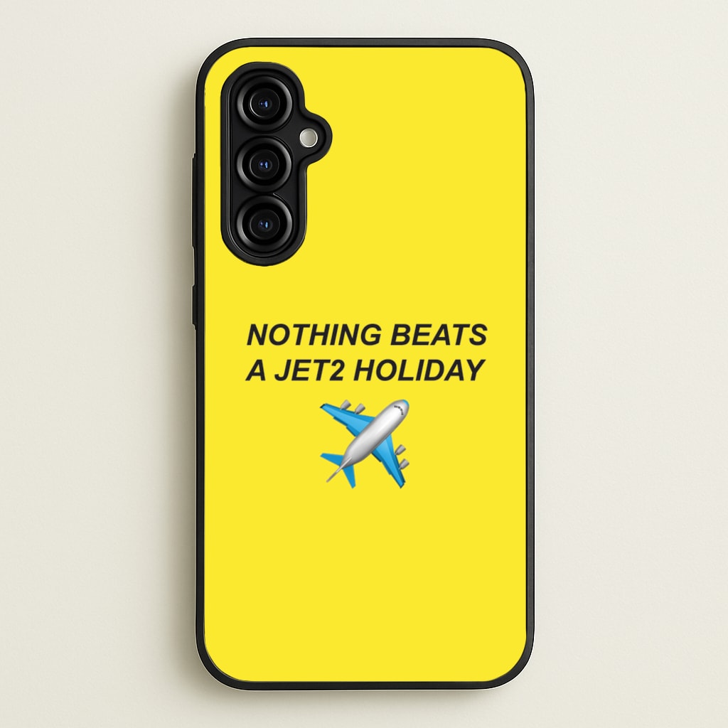Nothing Beats A Holiday  - TikTok Trends Phone Case for Galaxy A54