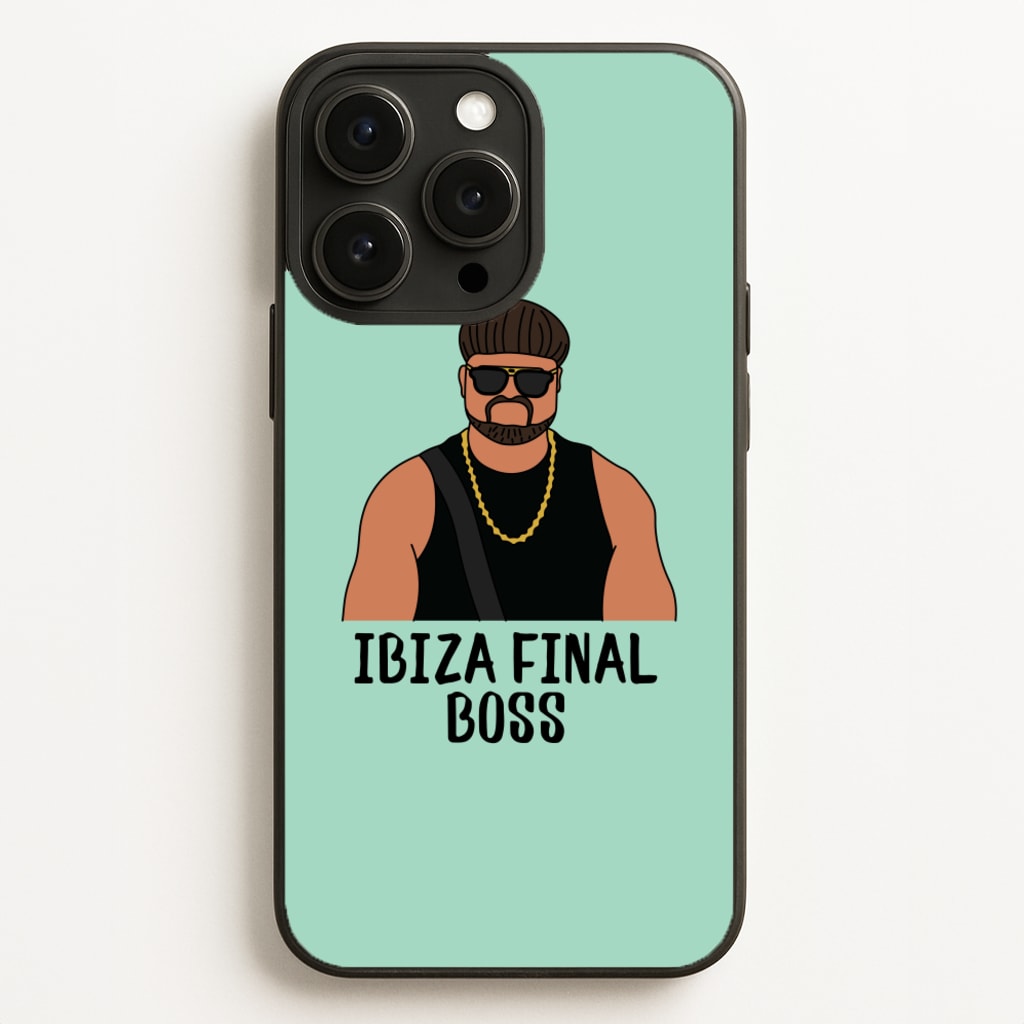 Ibiza Final Boss  - Memes Phone Case for iPhone 16 Pro Max