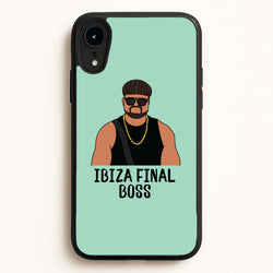 Ibiza Final Boss  - Memes Phone Case for iPhone XR