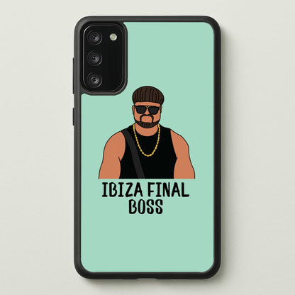 Ibiza Final Boss  - Memes Phone Case for Galaxy A41