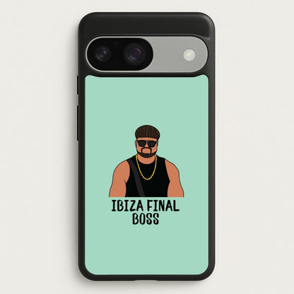 Ibiza Final Boss  - Memes Phone Case for Google Pixel 9 / 9 Pro