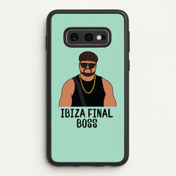 Ibiza Final Boss  - Memes Phone Case for Galaxy S10e
