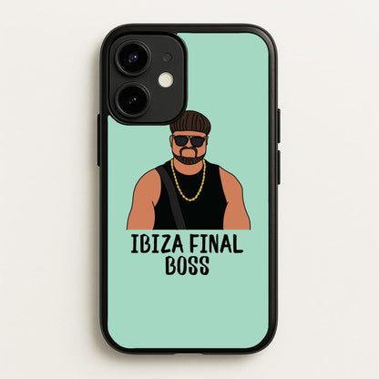 Ibiza Final Boss  - Memes Phone Case for iPhone 12 / 12 Pro