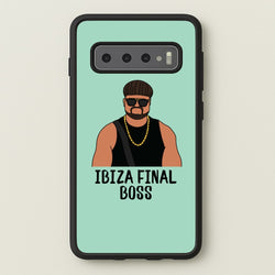 Ibiza Final Boss  - Memes Phone Case for Galaxy S10