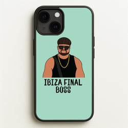 Ibiza Final Boss  - Memes Phone Case for iPhone 13 Mini