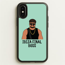 Ibiza Final Boss  - Memes Phone Case for iPhone X / XS