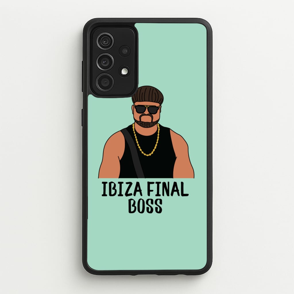 Ibiza Final Boss  - Memes Phone Case for Galaxy A52 / A52s