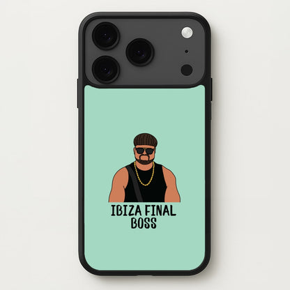 Ibiza Final Boss Phone Case for iPhone 17 Pro