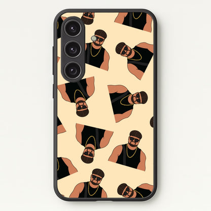 Ibiza Final Boss Pattern  - Memes Phone Case for Galaxy S24FE