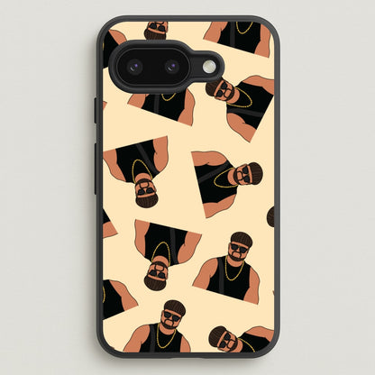 Ibiza Final Boss Pattern  - Memes Phone Case for Google Pixel 9a