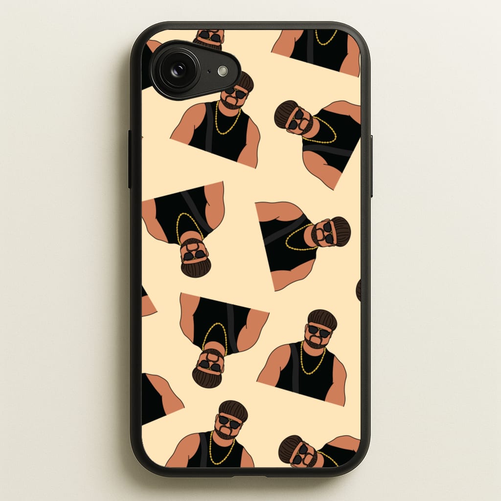 Ibiza Final Boss Pattern  - Memes Phone Case for iPhone 16e