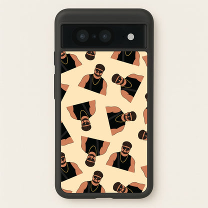 Ibiza Final Boss Pattern  - Memes Phone Case for Google Pixel 8
