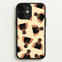 Ibiza Final Boss Pattern  - Memes Phone Case for iPhone 11