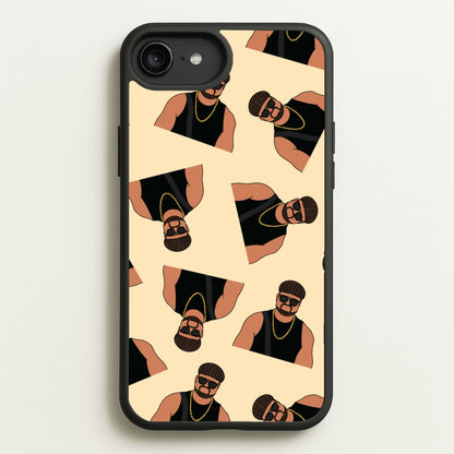 Ibiza Final Boss Pattern  - Memes Phone Case for iPhone 6 Plus / 7 Plus / 8 Plus