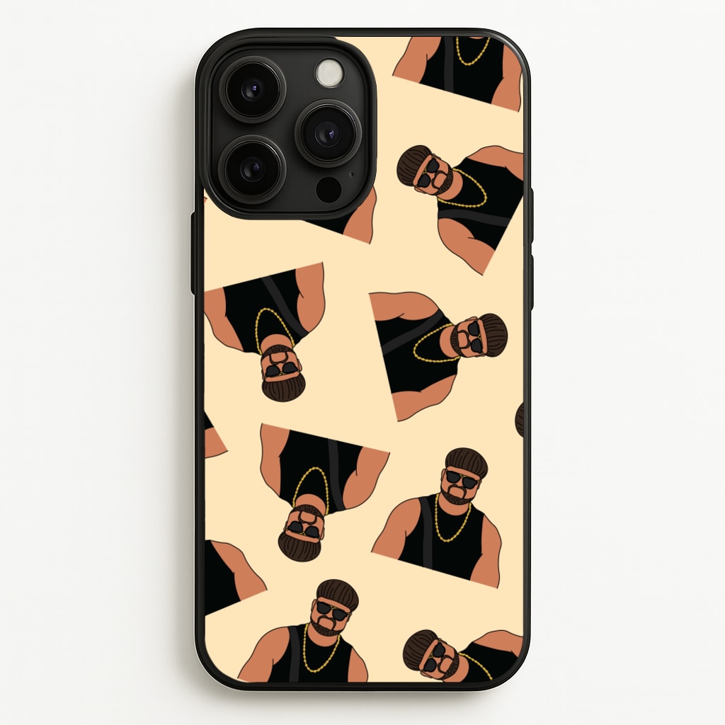 Ibiza Final Boss Pattern  - Memes Phone Case for iPhone 13 Pro Max