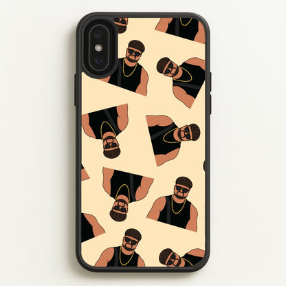 Ibiza Final Boss Pattern  - Memes Phone Case for iPhone XS Max