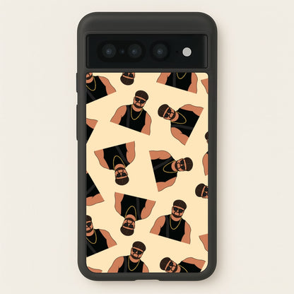 Ibiza Final Boss Pattern  - Memes Phone Case for Google Pixel 7 Pro