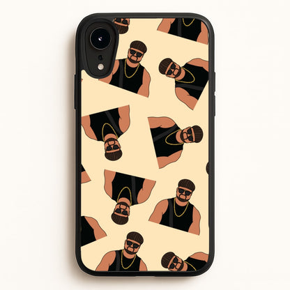 Ibiza Final Boss Pattern  - Memes Phone Case for iPhone XR