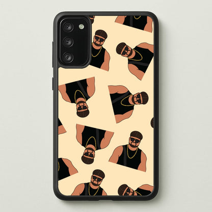 Ibiza Final Boss Pattern  - Memes Phone Case for Galaxy A41