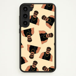 Ibiza Final Boss Pattern  - Memes Phone Case for Galaxy S23