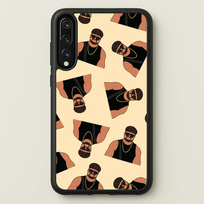 Ibiza Final Boss Pattern  - Memes Phone Case for Huawei P20 Pro