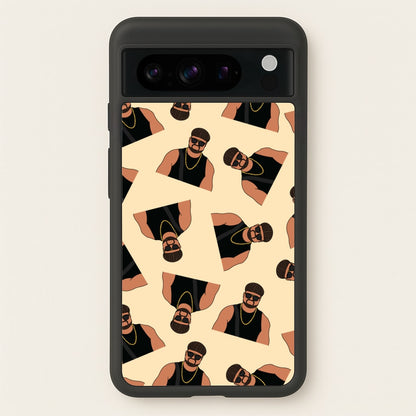 Ibiza Final Boss Pattern  - Memes Phone Case for Google Pixel 8 Pro