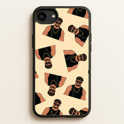 Ibiza Final Boss Pattern  - Memes Phone Case for iPhone 6 / 7 / 8 / SE